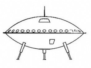 Disco voador tripulado observado em Ashland, Nebraska [EUA], em 3 de dezembro de 1967.