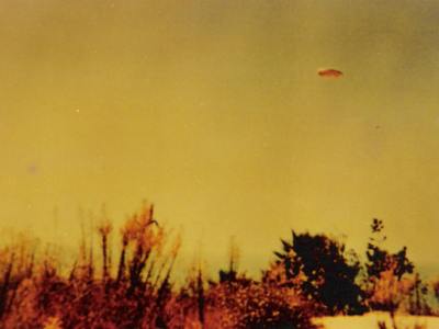 OVNI fotografado em Pacific Palisades, na Califórnia, Estados Unidos, em setembro de 1996.