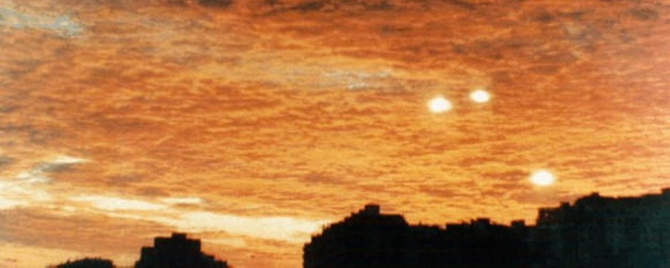 Revoada de UFOs na Região Sudeste Revoada de UFOs na Região Sudeste