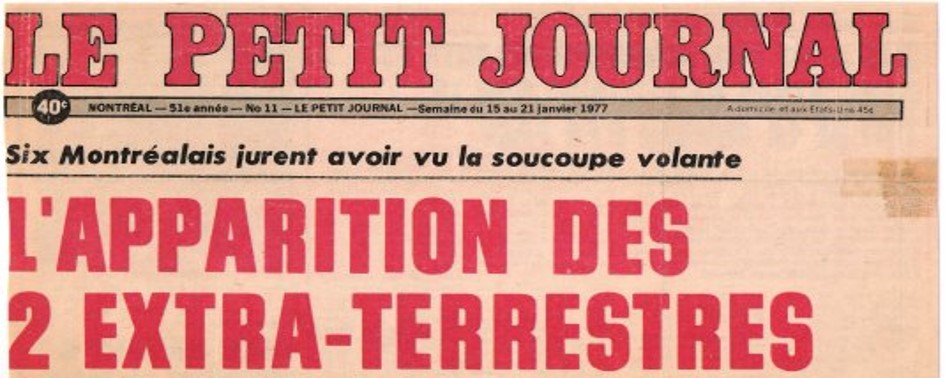 Ufonautas em Montreal Ufonautas em Montreal
