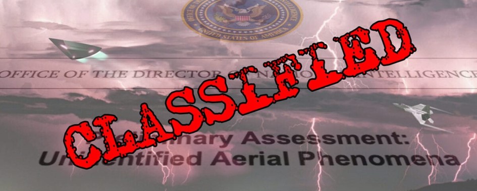 Ativista de OVNIs divulga relatório militar classificado Ativista de OVNIs divulga relatório militar classificado