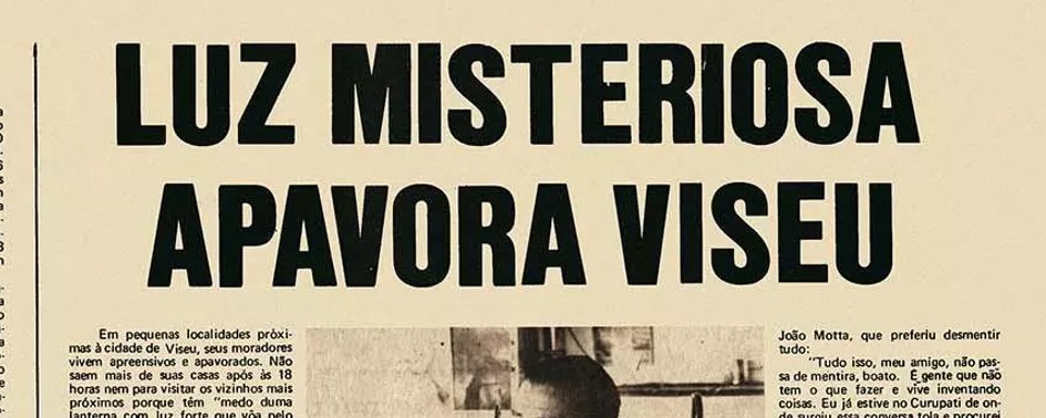 Reportagens de Jornal sobre o Chupa-Chupa Reportagens de Jornal sobre o Chupa-Chupa