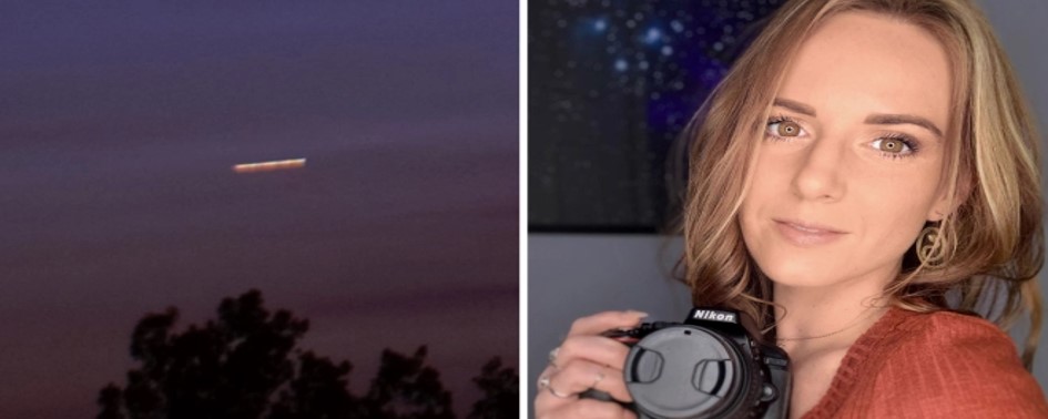 Mulher alega manter contatos com aliens, durante a pandemia Mulher alega manter contatos com aliens, durante a pandemia