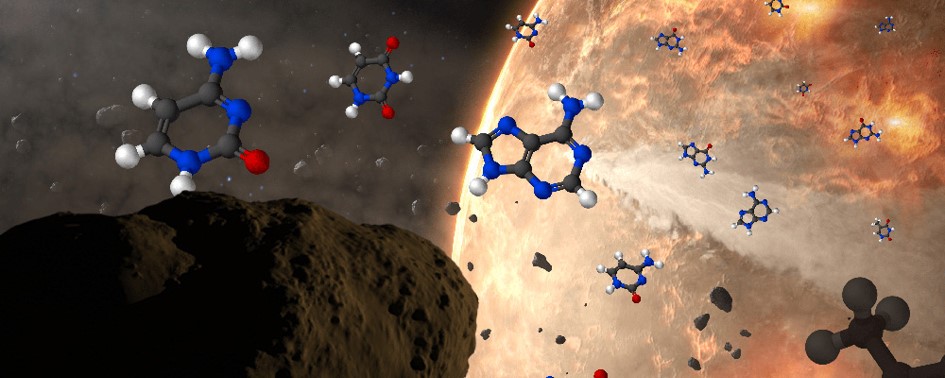 A origem da vida na Terra seria extraterrestre?