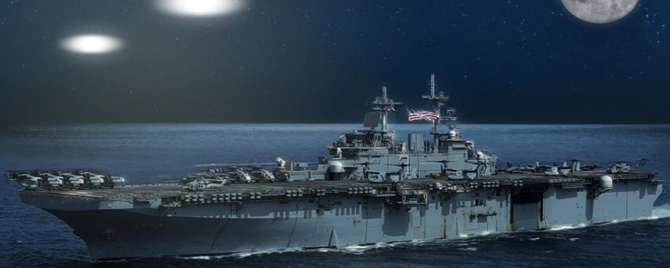 Pentágono classificou vídeo de dois UFOs sobrevoando navios da Marinha do país. Pentágono classificou vídeo de dois UFOs sobrevoando navios da Marinha do país.